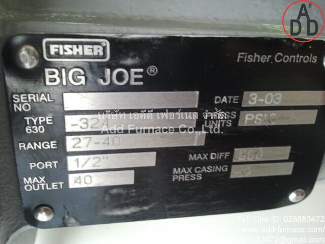 Fisher Big Joe Type 630-324(2)